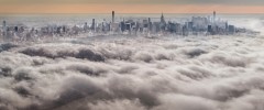 ABOVE THE CLOUDS