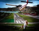 RISKY LANDING